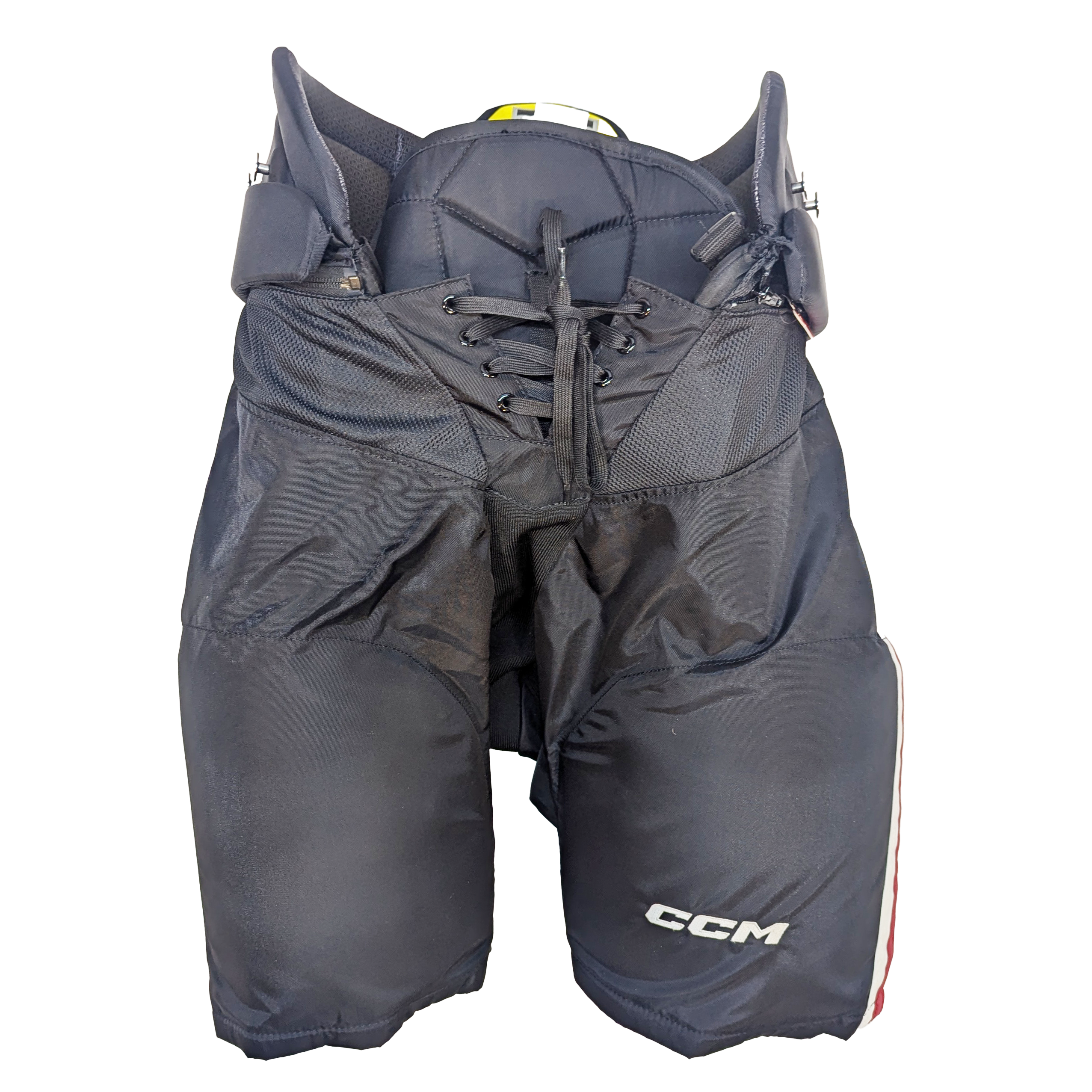 CCM HPTK - Pro Stock Hockey Pant (Black/White/Red)